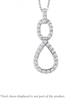 31% OFF on Peora Rhodium Plated Silver Pendant 31% OFF on Peora Rhodium Plated Silver Pendant