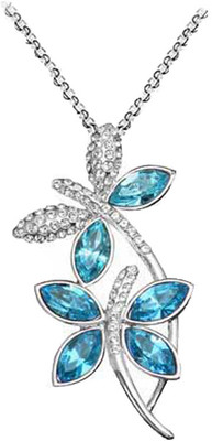 57% OFF on Cyan Rhodium Plated Alloy Pendant 57% OFF on Cyan Rhodium Plated Alloy Pendant