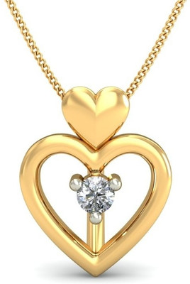 25% OFF on Belle Diamante 18K Gold Pendant
