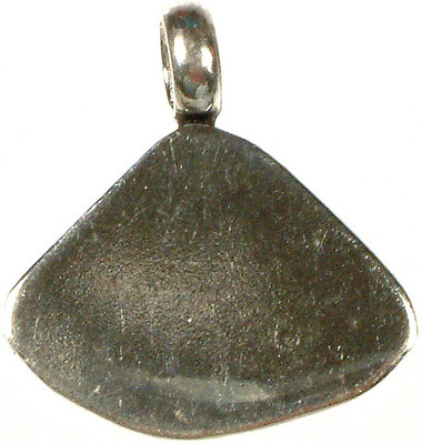 Exotic India Designer Sterling Silver Pendant Exotic India Designer Sterling Silver Pendant