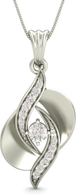 20% OFF on KuberBox Milky Way 18K Diamond White Gold Pendant 20% OFF on KuberBox Milky Way 18K Diamond White Gold Pendant