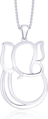 29% OFF on Taraash Ganeshji Sterling Silver Pendant