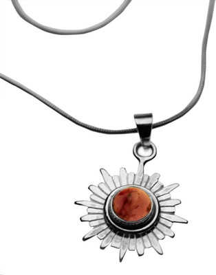 10% OFF on Blossoming Chakras Sun Chakra Sterling Silver Plated Silver Pendant 10% OFF on Blossoming Chakras Sun Chakra Sterling Silver Plated Silver Pendant