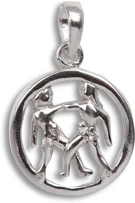 13% OFF on Silverwala Sterling Silver Plated Silver Pendant 13% OFF on Silverwala Sterling Silver Plated Silver Pendant