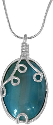 30% OFF on Surat Diamond Agate Metal Pendant