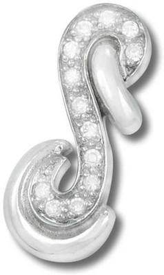 30% OFF on Exxotic Jewelz Diva Look Rhodium Plated Silver Pendant