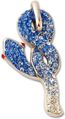 30% OFF on Exxotic Jewelz Traditional Fashion Rhodium Plated Silver Pendant