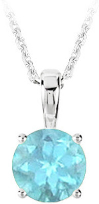 62% OFF on Love Bright Jewelry Rhodium Plated Aquamarine Sterling Silver Pendant 62% OFF on Love Bright Jewelry Rhodium Plated Aquamarine Sterling Silver Pendant