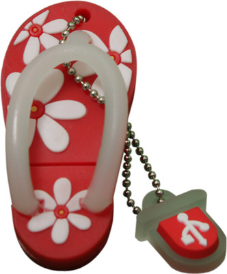 56% OFF on The Fappy Store Red Slipper Hot Plug And Play 4 GB Pen Drive