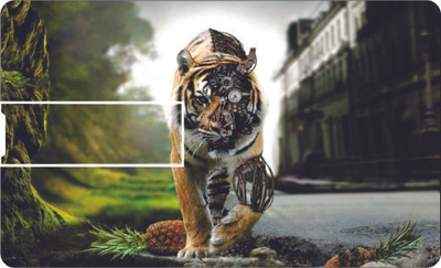 57% OFF on Printland Credit Card Tiger 8 GB Pen Drive