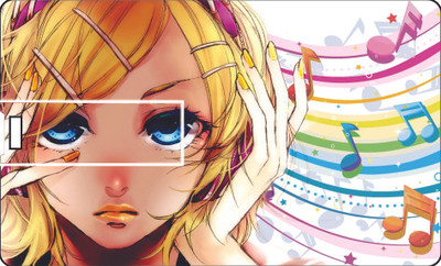 51% OFF on Printland Credit Card Girl 8 GB Pen Drive