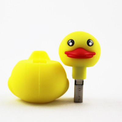 Shopizone Duck 32 GB  Pen Drive (Yellow) 