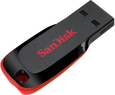 Sandisk Cruzer Blade 32 GB (Multicolor) 