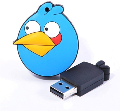 Its Our Studio Angry Birds Designer 8 GB Pen Drive Its Our Studio Angry Birds Designer 8 GB Pen Drive