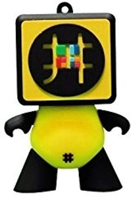 The Fappy Store Don Yellow 8 GB Pen Drive The Fappy Store Don Yellow 8 GB Pen Drive