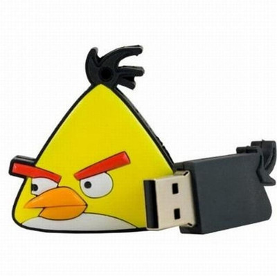 Its Our Studio Angry Birds Designer 8 GB  Pen Drive (Yellow) 