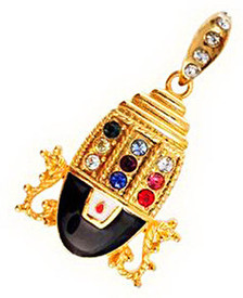 Enter Tirpupati Balaji 4 GB USB 2.0 Fancy Pendrive - Black