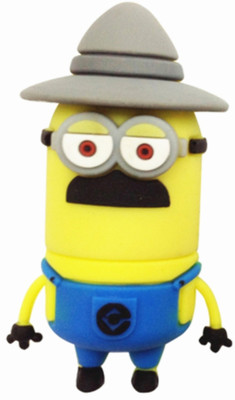31% OFF on Microware Minions Hat Shape 8 GB Fancy Pendrive 31% OFF on Microware Minions Hat Shape 8 GB Fancy Pendrive
