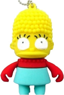 36% OFF on Microware Simpsons Shape 16 GB Fancy Pendrive