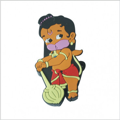 45% OFF on Smiledrive Bal Hanuman 8 GB Fancy Pendrive