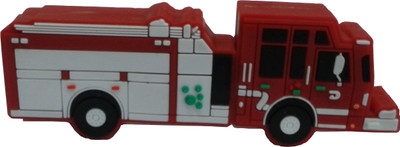 Microware Truck Blue Shape 16 GB Pen Drive - Blue