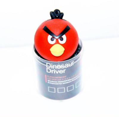 9% OFF on Dinosaur Drivers Angry Bird Red 8 GB Pen Drive 9% OFF on Dinosaur Drivers Angry Bird Red 8 GB Pen Drive