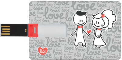 41% OFF on Dizionario JB-COUPLEA8GB_ILU 8 GB Pen Drive