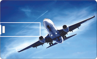 54% OFF on Printland Credit Card The Jet 8 GB Pen Drive