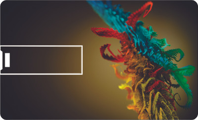 51% OFF on Printland Credit Card The Art 8 GB Pen Drive