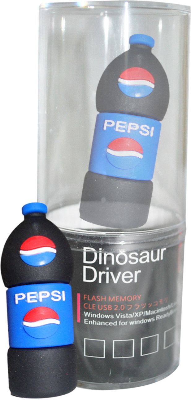 16% OFF on Dinosaur Drivers Pepsi 16 GB Pen Drive 16% OFF on Dinosaur Drivers Pepsi 16 GB Pen Drive
