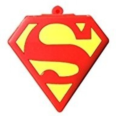 The Fappy Store Superman 8 GB Pen Drive The Fappy Store Superman 8 GB Pen Drive