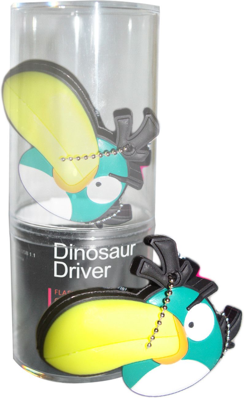 69% OFF on Dinosaur Drivers Angry Bird Blue 8 GB Pen Drive 69% OFF on Dinosaur Drivers Angry Bird Blue 8 GB Pen Drive