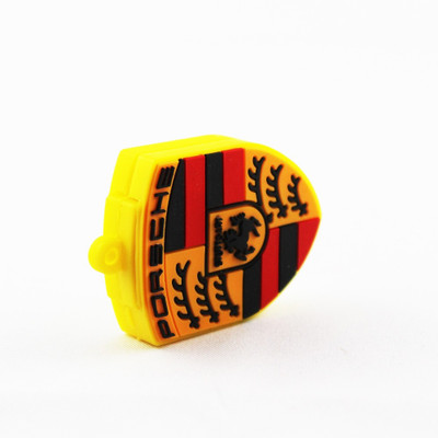 Shopizone Porsche logo 32 GB  Pen Drive (Yellow) 