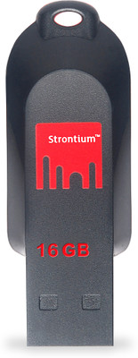 32% OFF on Strontium Pollex 16 GB Pen Drive((Multicolor)) 32% OFF on Strontium Pollex 16 GB Pen Drive((Multicolor))