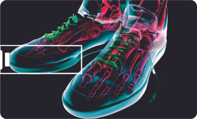 51% OFF on Printland Credit Card Footwear 8 GB Pen Drive