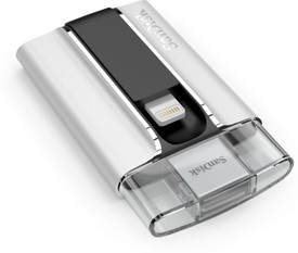 SanDisk iXpand 16 GB Flash Drive for IPhone and IPads