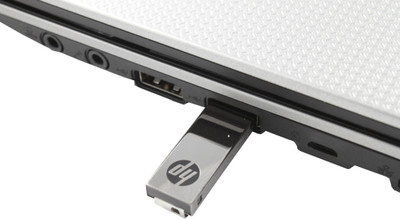 HP V-210 W - 16 GB Utility Pendrive (Grey) 