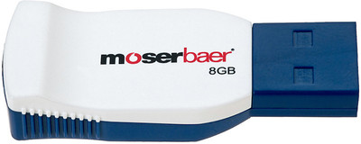 13% OFF on Moserbaer Racer 8 GB Pen Drive 13% OFF on Moserbaer Racer 8 GB Pen Drive
