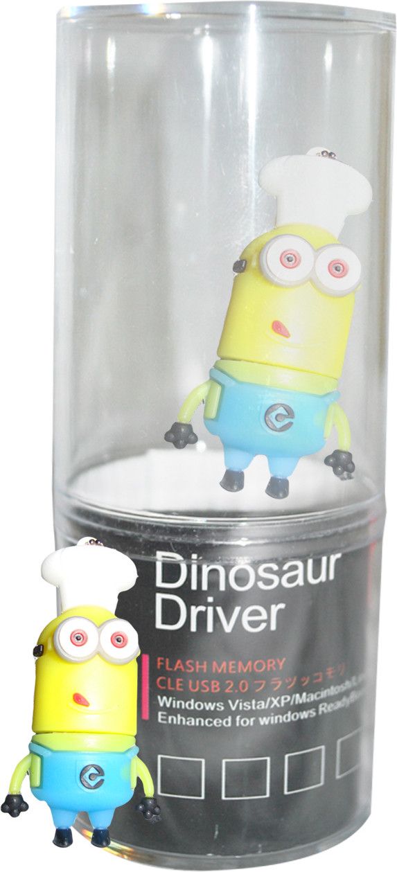 22% OFF on Dinosaur Drivers Minion Standing 16 GB Pen Drive 22% OFF on Dinosaur Drivers Minion Standing 16 GB Pen Drive