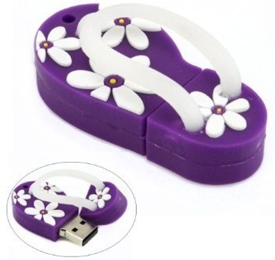 53% OFF on The Fappy Store Slipper Purple 8 GB Pen Drive 53% OFF on The Fappy Store Slipper Purple 8 GB Pen Drive
