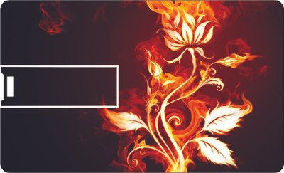 57% OFF on Printland Credit card Flower 8 GB Pen Drive