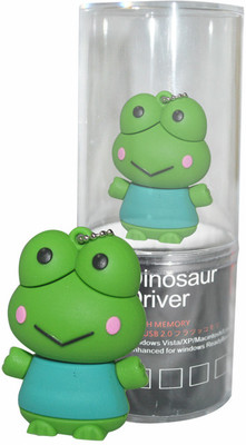 57% OFF on Dinosaur Drivers Cute Lucky Frog 32 GB Pen Drive