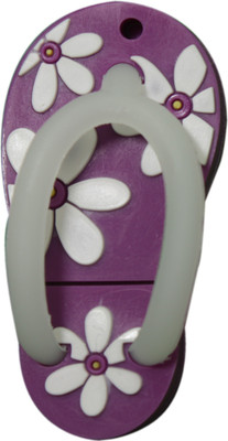 56% OFF on The Fappy Store Purple Slipper Hot Plug And Play 4 GB Pen Drive