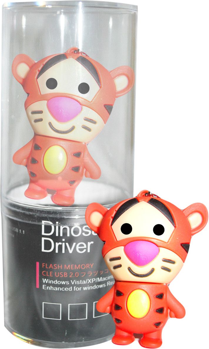 65% OFF on Dinosaur Drivers Tiger 8 GB Pen Drive 65% OFF on Dinosaur Drivers Tiger 8 GB Pen Drive