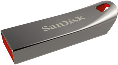 SanDisk Cruzer Force 16 GB  Pen Drive (Silver) 