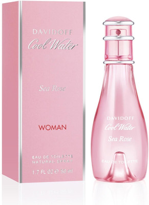 37% OFF on Davidoff Cool Water Sea Rose for women EDT - 50 ml 37% OFF on Davidoff Cool Water Sea Rose for women EDT - 50 ml