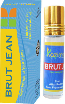 16% OFF on Kazima Attar Roll On Brut Jean Apparel Concentrated Eau de Parfum - 10 ml 16% OFF on Kazima Attar Roll On Brut Jean Apparel Concentrated Eau de Parfum - 10 ml