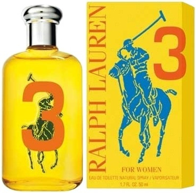 10% OFF on Ralph Lauren Big Pony 3 EDT - 50 ml 10% OFF on Ralph Lauren Big Pony 3 EDT - 50 ml
