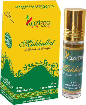 16% OFF on Kazima Attar Roll On Mukhallat Apparel Concentrated Eau de Parfum - 10 ml 16% OFF on Kazima Attar Roll On Mukhallat Apparel Concentrated Eau de Parfum - 10 ml