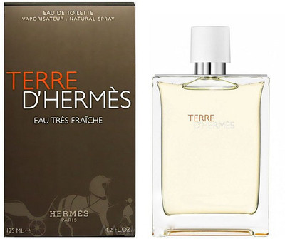 30% OFF on Hermes Terre D'Herme's Eau Tres Fraiche Perfume Eau de Toilette - 125 ml 30% OFF on Hermes Terre D'Herme's Eau Tres Fraiche Perfume Eau de Toilette - 125 ml